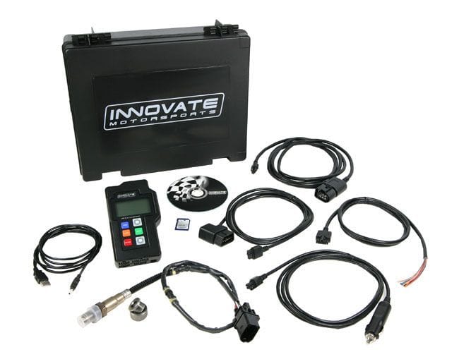 INNOVATE Single Channel With O2 Sensor & OBD-II/CAN Scan Tool Innovate Motorsports LM-2 Digital Air/Fuel Ratio Kit IM3806 SR