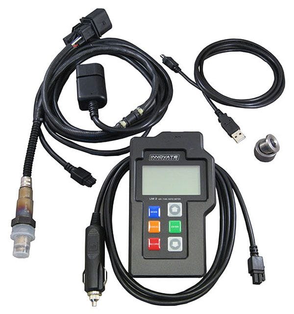 INNOVATE Single O2 Sensor "BASIC" Kit Innovate Motorsports LM-2 Digital Air/Fuel Ratio Meter IM3837 SR