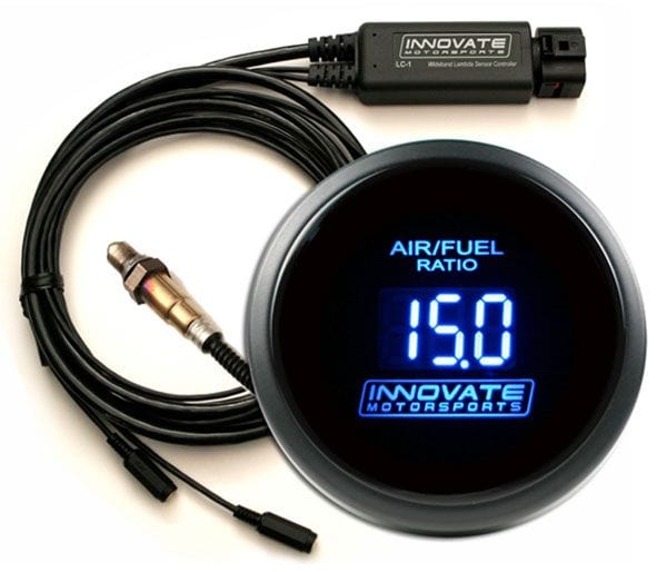 INNOVATE With LC-2 Kit Innovate Motorsports DB-Blue Air/Fuel Ratio Gauge IM3795 SR