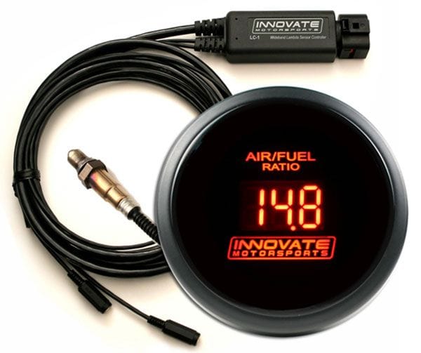 INNOVATE With LC-2 Kit Innovate Motorsports DB-Red Air/Fuel Ratio Gauge IM3796 SR