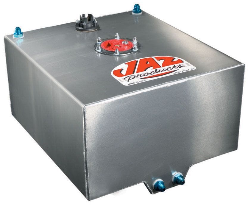 JAZ 18-1/8" L x 20-1/4" W x 10-1/4" D Jaz Products 15 Gal (57L) Aluminium Drag Race Fuel Cell With Sender & Foam JAZ210-615-03 SR