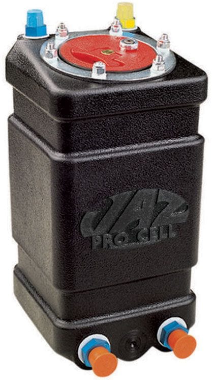 JAZ 3.8 Litre (1 Gal) 6" L x 6" W x 12" D Jaz Products Nitrous Enrichment Fuel Cell With Foam JAZ220-001-01 SR