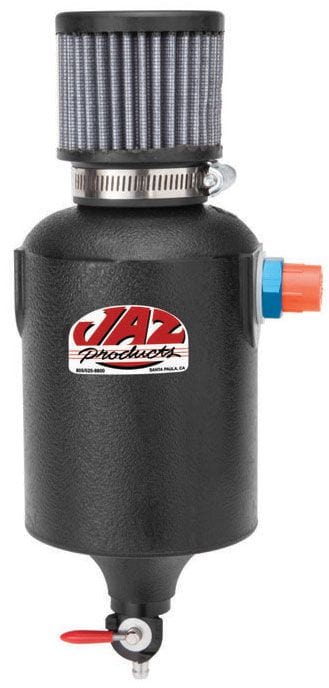 JAZ 946 ml (1 Quart) With Filter Jaz Products -10 AN Breather Catch Can JAZ605-125-01 SR