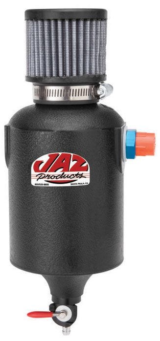 JAZ 946 ml (1 Quart) With Filter Jaz Products -6 AN Breather Catch Can JAZ605-025-01 SR