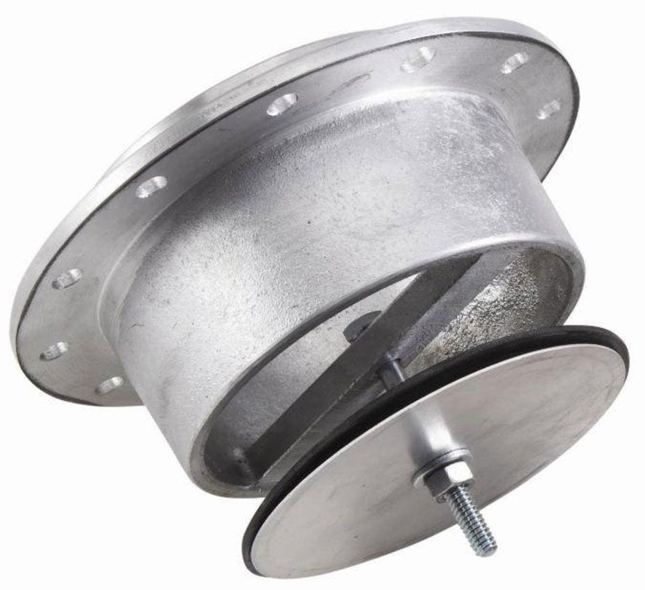 Jaz Products 12-Bolt Mount Suit 2-1/2" Hose Jaz Products JAZ390-250-03 SR