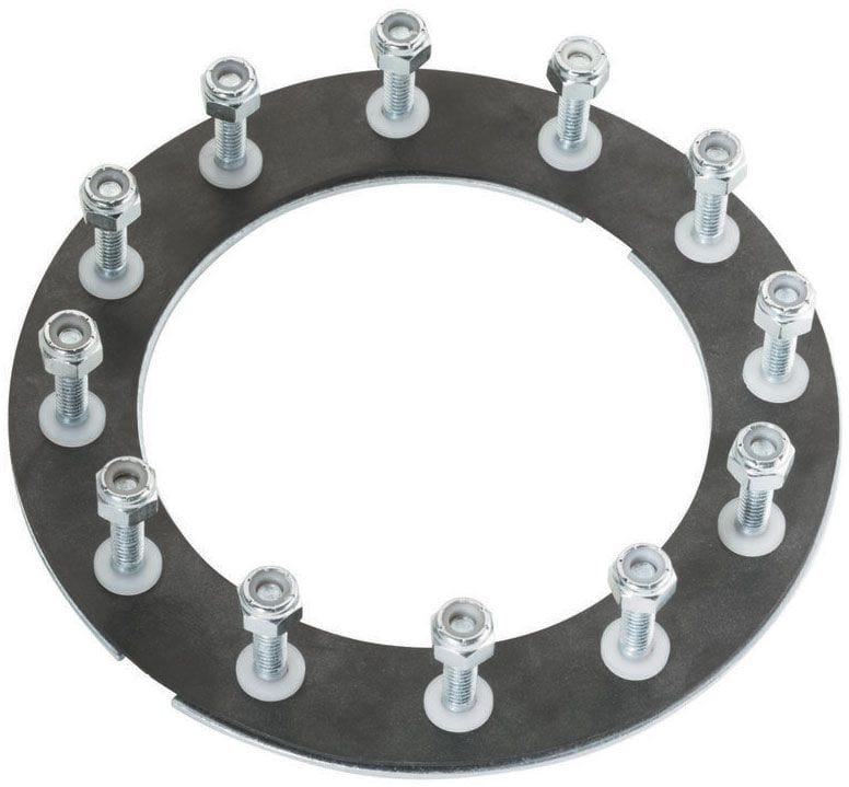 JAZ Suit Filler Necks & Fast Fill Valves Jaz Products 12 Bolt Split Nut Ring JAZ315-040-03 SR