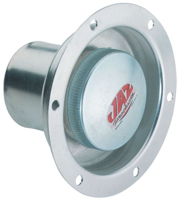 JAZ With 2-1/2" Hose x 3FT Jaz Products Fender Filer Kit - 12-BOLT JAZ300-000-20 SR