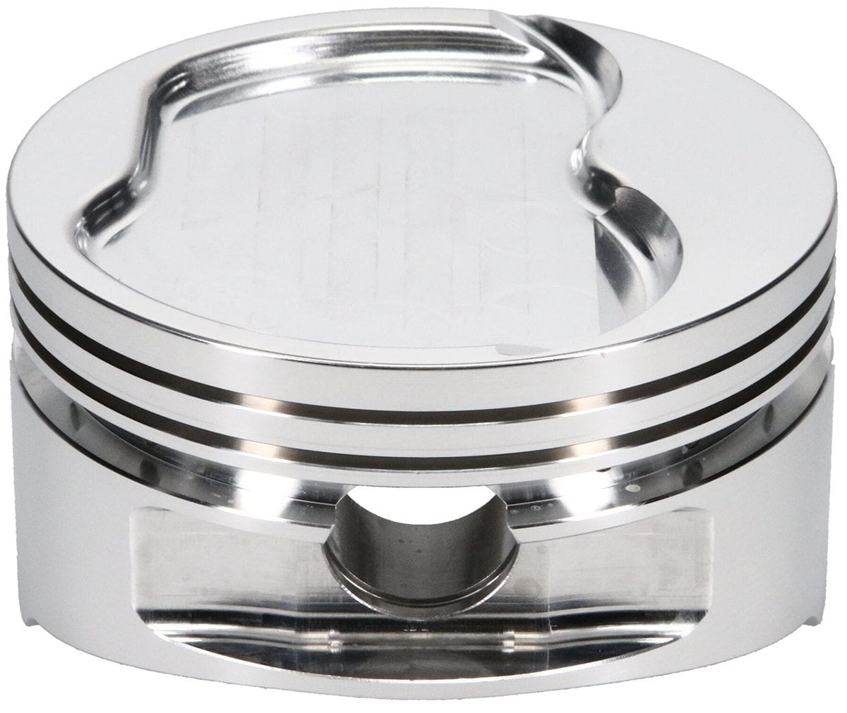 JE 364 c.i., 4.125" bore, 3.400" stroke, 5.400" rod length, -26.0cc dome JE Pistons Ford 302W Stroker SVO/Dart Block - Heavy Duty Inverted Dome Forged Piston J29308 SR