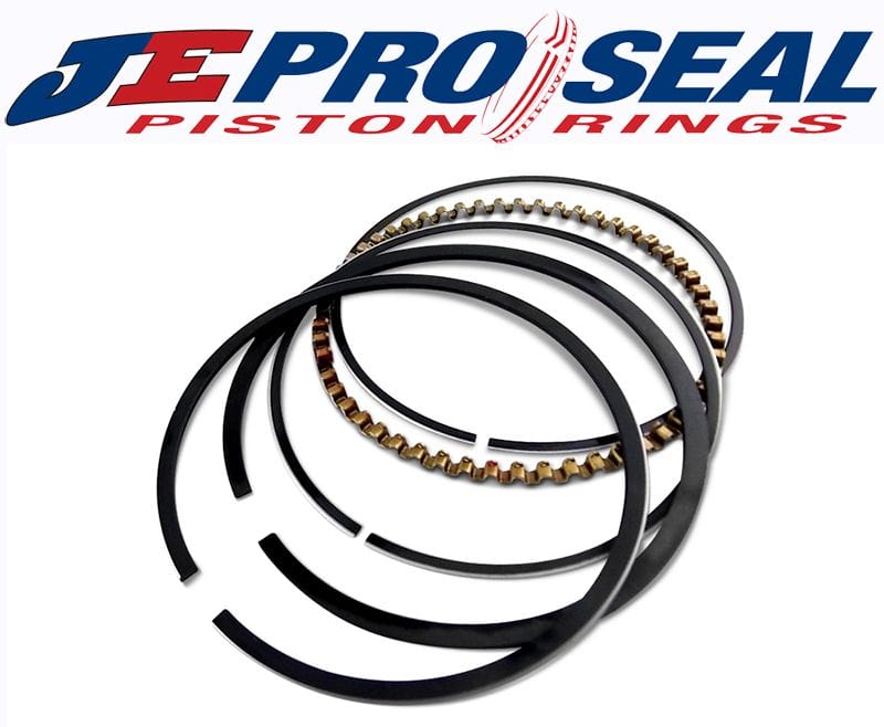 JE 4.125" Bore, 1/16" Top Ring, 1/16" Second Ring, 3/16" Oil Ring JE Pistons Premium Race Series Piston Ring Set - J100 Low Tension JJ10008-4125-5 SR
