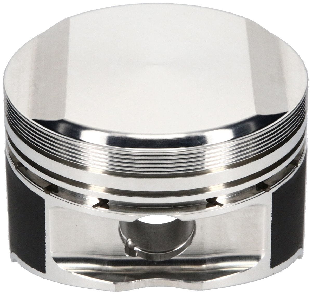 JE 86.5mm bore, 73.7mm stroke, 121.5mm rod length, 15.3cc dome volume JE Pistons Nissan R32-R34 Skyline RB26DETT J209849 SR