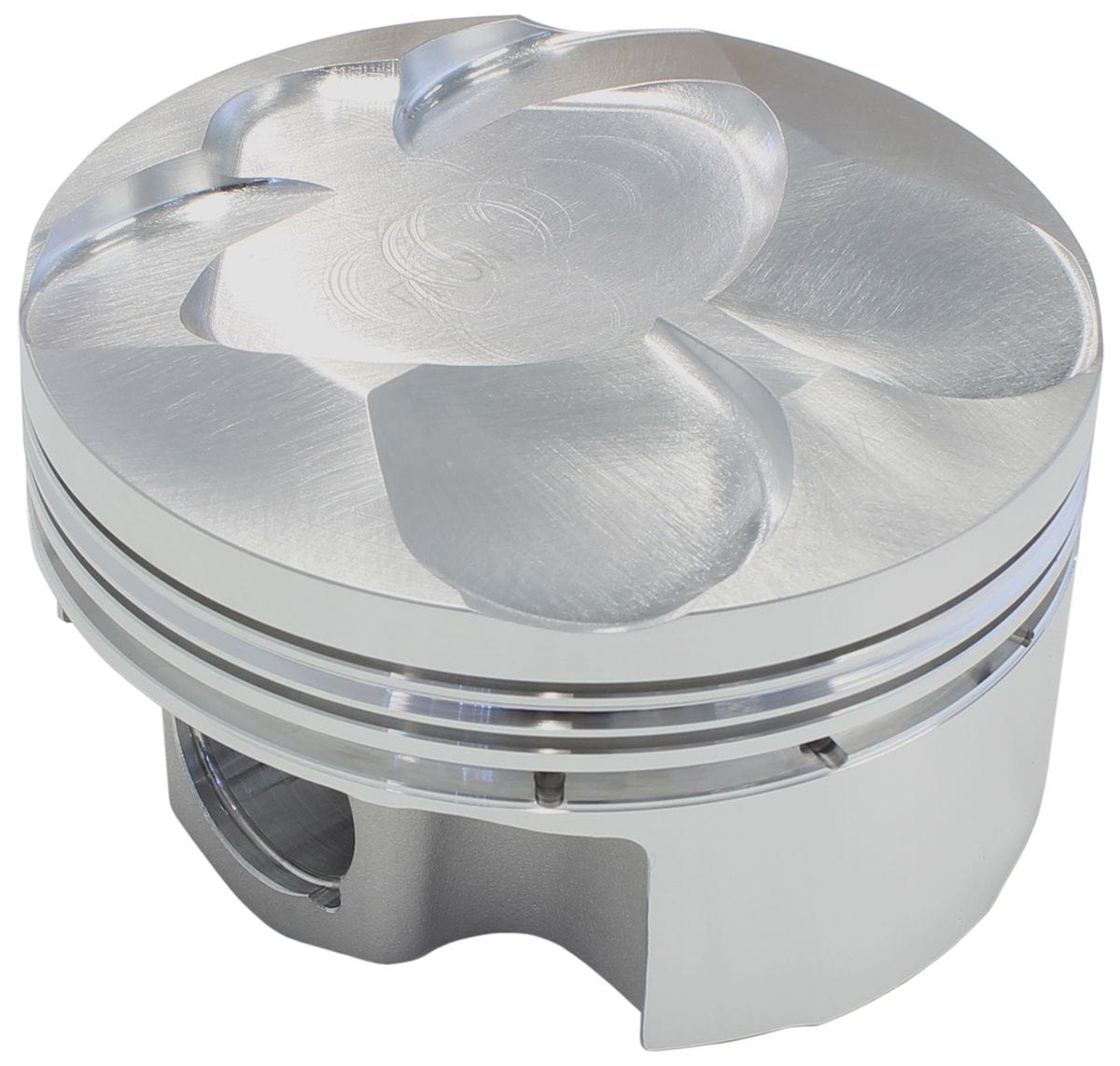 JE 86mm bore, 86.0mm stroke, 129.3mm rod length, +2.5cc dome volume JE Pistons Subaru BRZ FA20 & Toyota FRS/GT-86 4U-GSE Dish Top Forged Piston J315120 SR