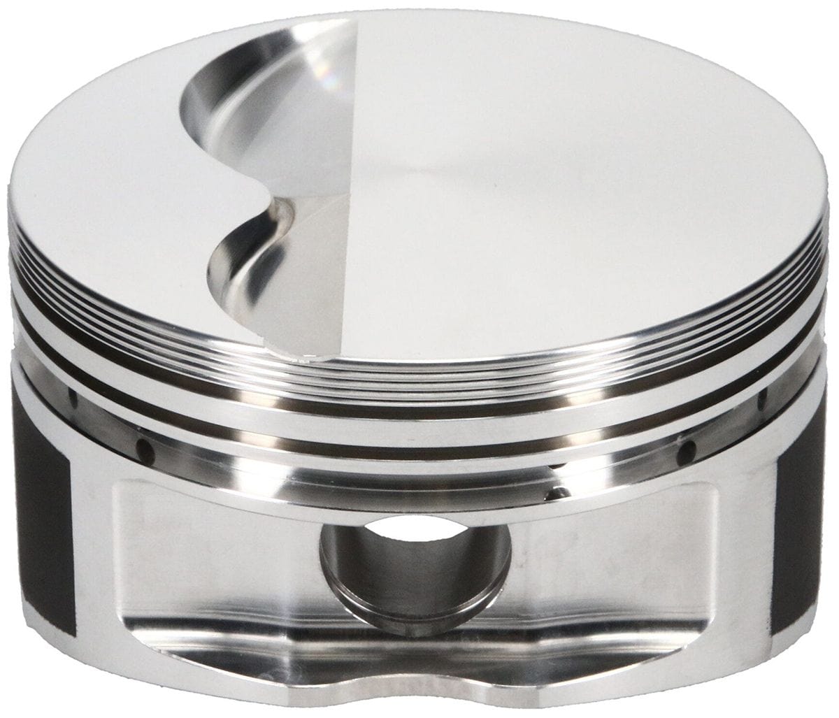 JE Ford SVO/Dart 9.500" block, 411 c.i., 4.125" bore, 3.850" stroke, -5cc JE Pistons Ford 351W Big Bore Flat Top Forged Piston J207419 SR