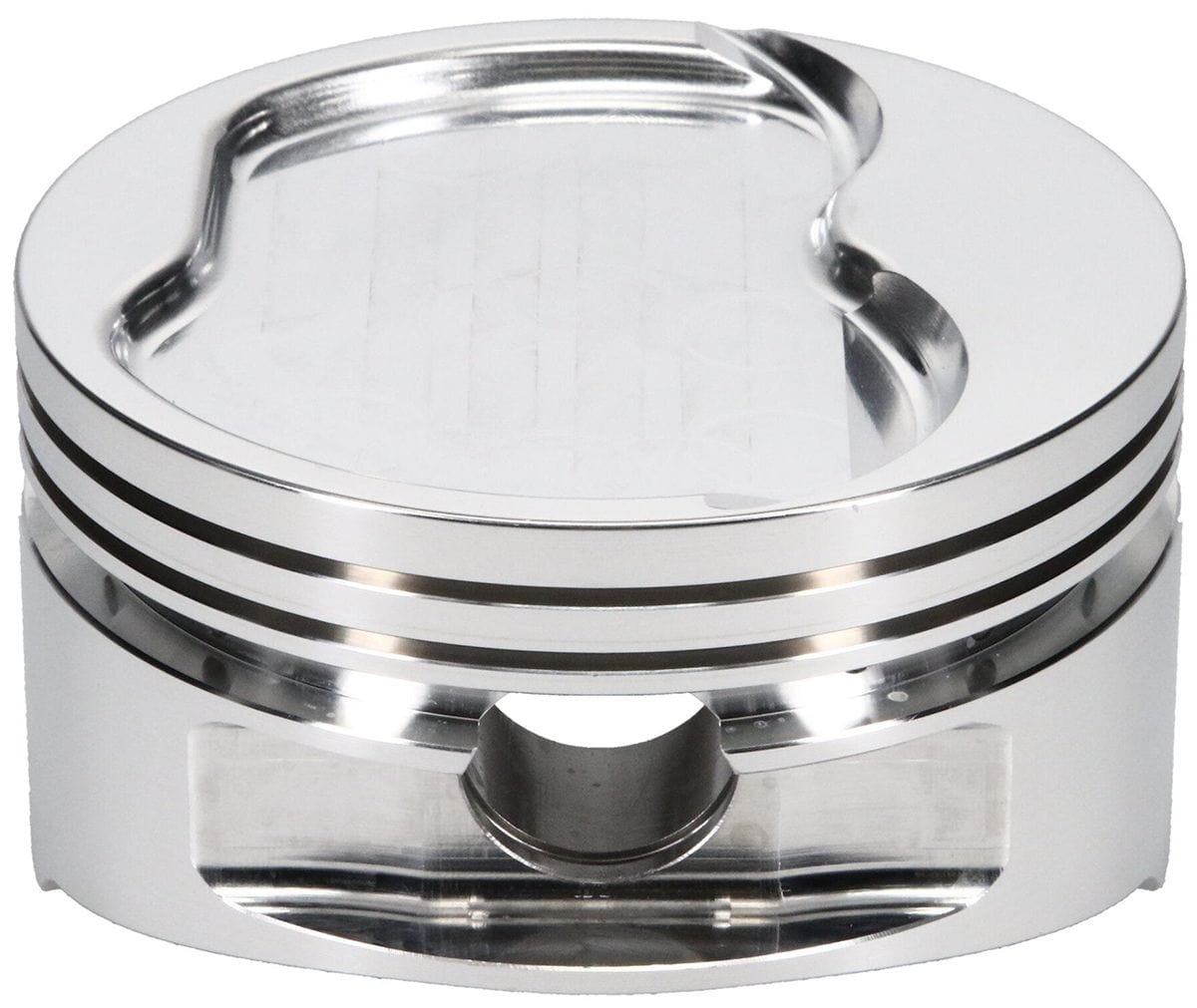 JE Ford SVO/Dart 9.500" block, 438 c.i., 4.125" bore, 4.100" stroke, -30 JE Pistons Ford 351W Big Bore Inverted Dome Forged Piston J207417 SR