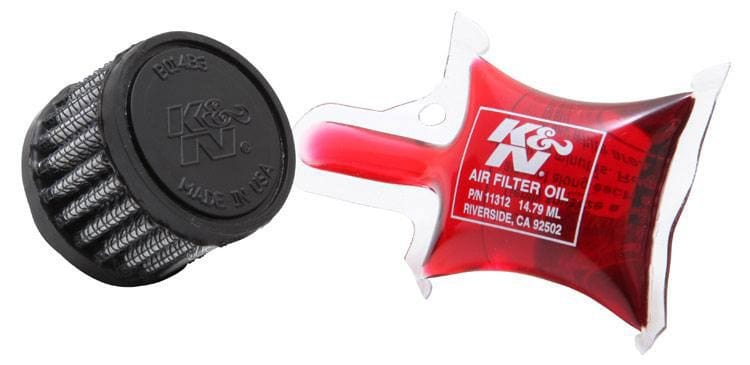 K&N 1.125 in (29 mm) H x 1.375 in (35 mm) OD - KNRU-3230 K&N K&N Universal Clamp On Filter Fits 0.625 in (16 mm) KNRU-3230 SR