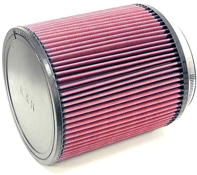 K&N 10 in (254 mm) H x 7.5 in (191 mm) OD - KNRU-3270 K&N K&N Universal Clamp On Filter Fits 6 in (152 mm) KNRU-3270 SR
