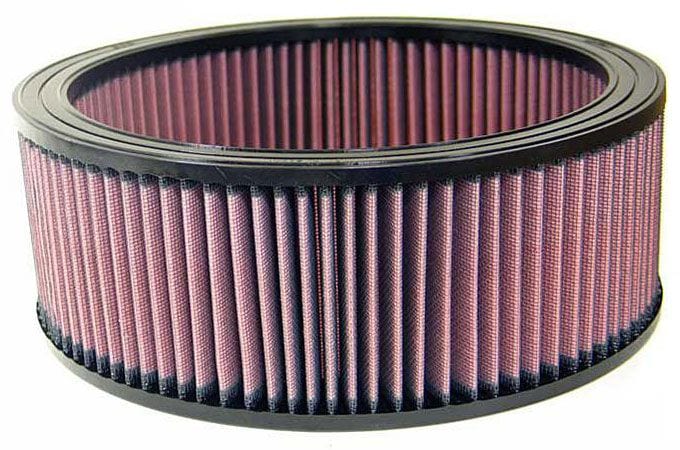 K&N 11" x 4" - KNE-3692 K&N K&N Replacement Round Air Filter Element KNE-3692 SR