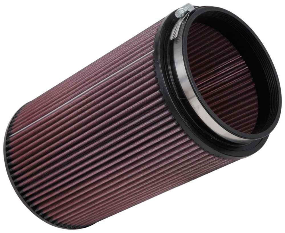 K&N 12 in (305 mm) H x 7.5 in (191 mm) OD - KNRU-3040 K&N K&N Universal Clamp On Filter Fits 6 in (152 mm) KNRU-3040 SR