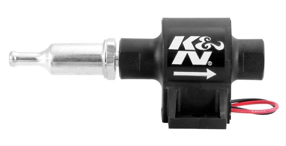 K&N 15 Gallons per Hour between 1 & 2psi - KN81-0400 K&N K&N Universal Inline Electric Fuel Pump KN81-0400 SR
