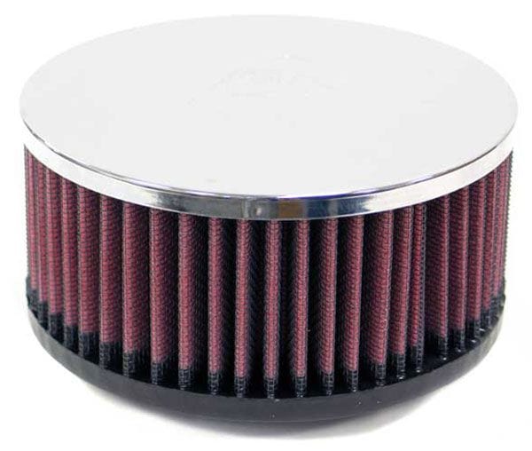 K&N 2 in (51 mm) H x 5.125 in (130 mm) OD - KNRC-0920 K&N K&N Universal Clamp On Filter Fits 2.75 in (70 mm) KNRC-0920 SR