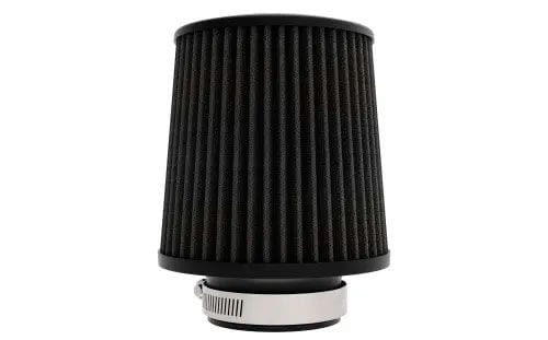 K&N 3" Tapered Clamp-on Air Filter K&N 3" Tapered Clamp-on Air Filter KNRU-3108HBK SR