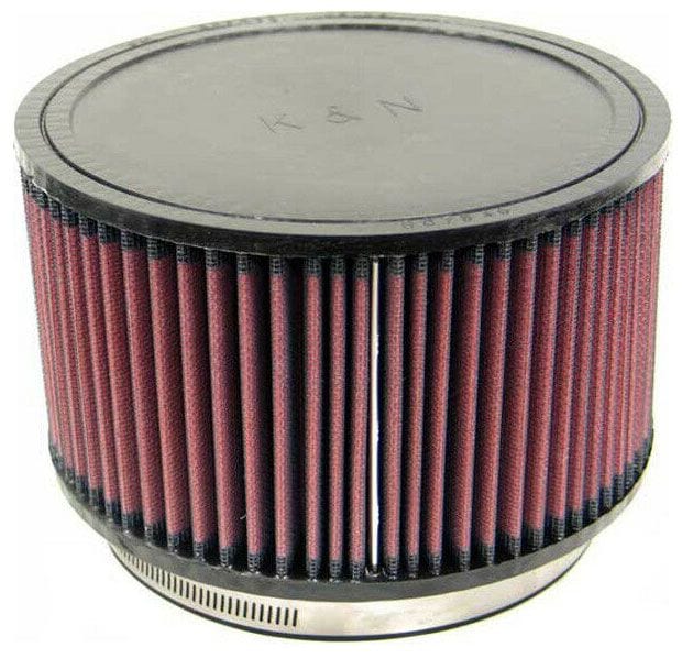 K&N 4.5 in (114 mm) H x 7.5 in (191 mm) OD - KNRU-1850 K&N K&N Universal Clamp On Filter Fits 6 in (152 mm) KNRU-1850 SR