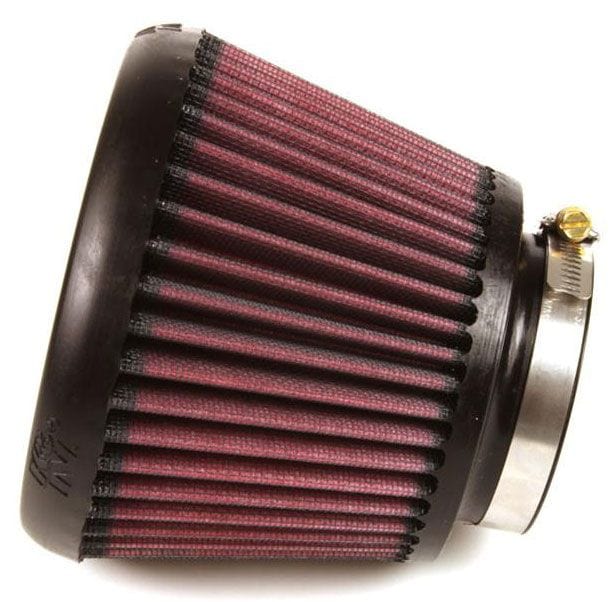 K&N 4.625 in (117 mm) H x 4.5 in (114 mm) Base OD x 6 in (152 mm) Top OD - KNRX-3900-1 K&N K&N X-Stream Universal Clamp On Filter Fits 3 in (76 mm) KNRX-3900-1 SR