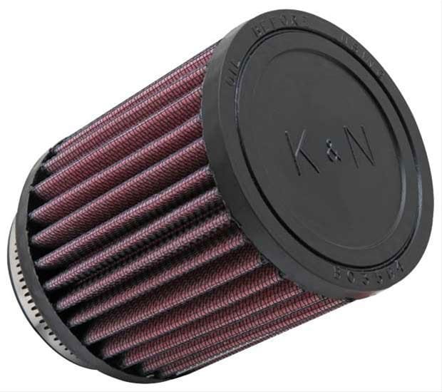 K&N 4 in (102 mm) H x 3.5 in (89 mm) OD - KNRB-0700 K&N K&N Universal Clamp On Filter Fits 2.5 in (64 mm) KNRB-0700 SR