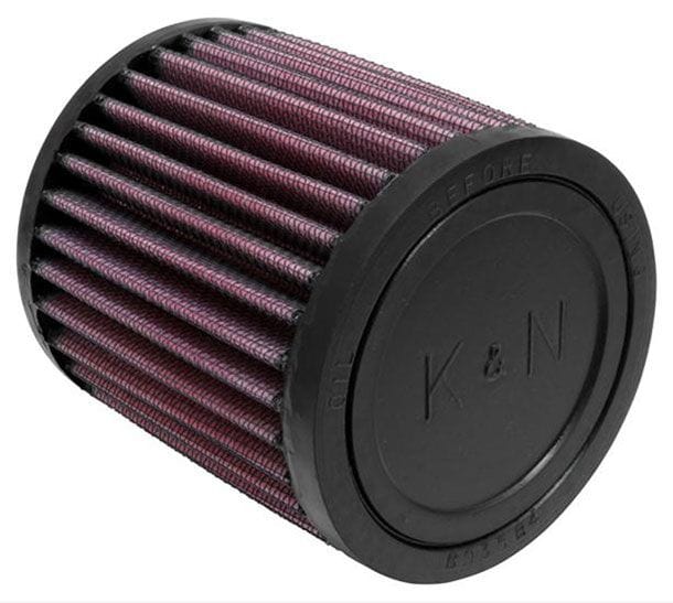K&N 4 in (102 mm) H x 3.5 in (89 mm) OD - KNRU-0500 K&N K&N Universal Clamp On Filter Fits 2.063 in (52 mm) KNRU-0500 SR