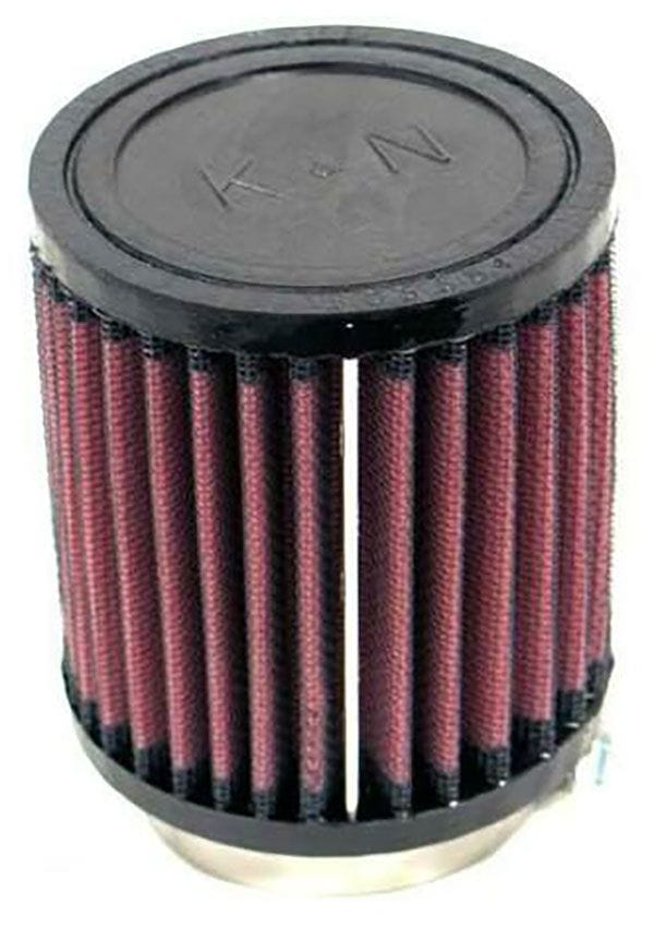 K&N 4 in (102 mm) H x 3.5 in (89 mm) OD - KNRU-0600 K&N K&N Universal Clamp On Filter Fits 2.25 in (57 mm) KNRU-0600 SR
