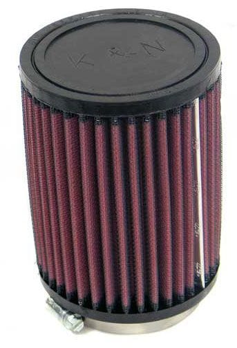 K&N 4 in (102 mm) H x 3.5 in (89 mm) OD - KNRU-0800 K&N K&N Universal Clamp On Filter Fits 2.438 in (62 mm) KNRU-0800 SR