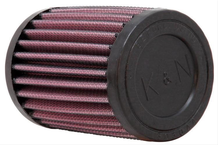 K&N 4 in (102 mm) H x 3 in (76 mm) - KNRU-0160 K&N K&N Universal Clamp On Filter Fits 1.5 in (38 mm) KNRU-0160 SR