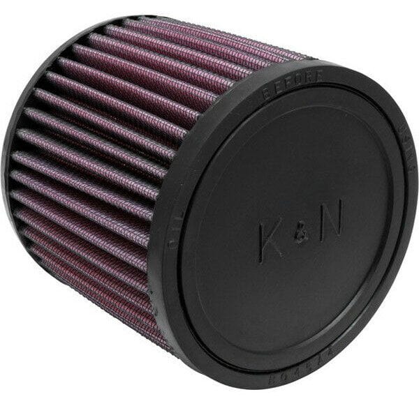 K&N 4 in (102 mm) H x 4.5 in (114 mm) O.D K&N K&N Universal Clamp On Filter Fits 2-7/16" in (62 mm) KNRU-0830 SR
