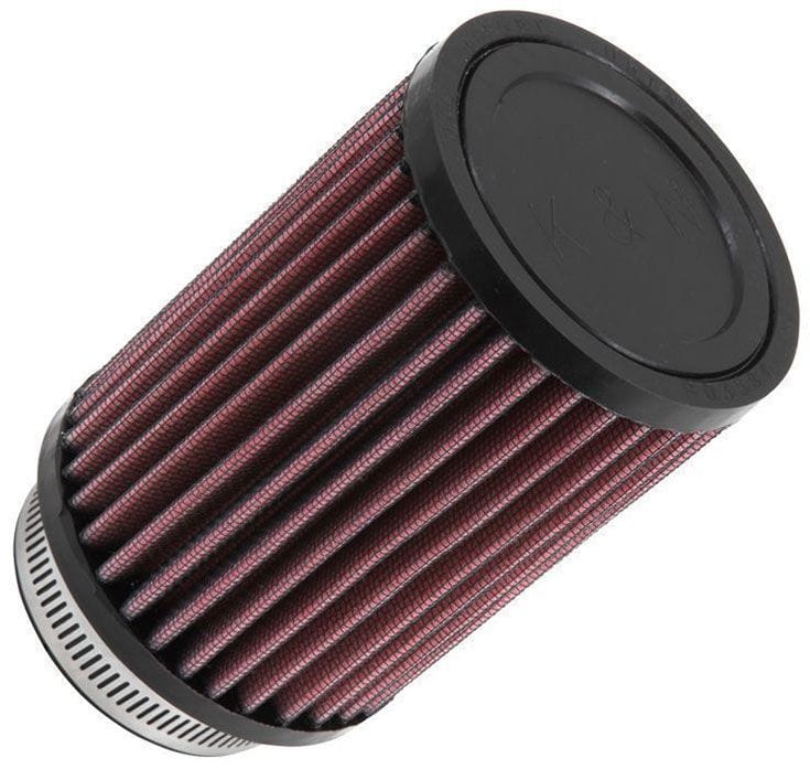 K&N 5 in (127 mm) H x 3.5 in (89 mm) OD - KNRD-0460 K&N K&N Universal Clamp On Filter Fits 1.875 in (48 mm) KNRD-0460 SR
