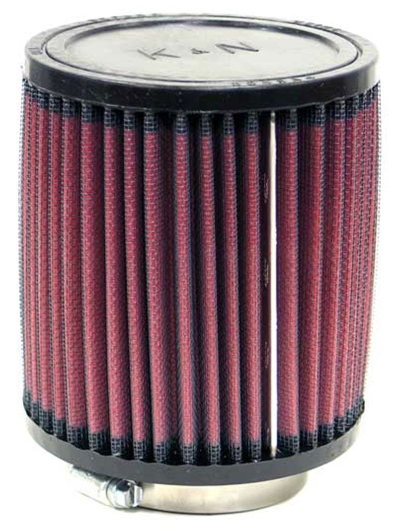 K&N 5 in (127 mm) H x 3.5 in (89 mm) OD - KNRU-0610 K&N K&N Universal Clamp On Filter Fits 2.25 in (57 mm) KNRU-0610 SR