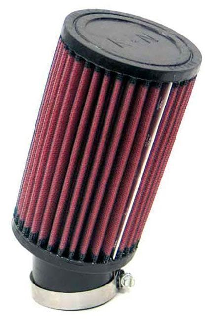 K&N 5 in (127 mm) H x 4 in (102 mm) OD - KNRU-1460 K&N K&N Universal Clamp On Filter Fits 2.75 in (70 mm) KNRU-1460 SR