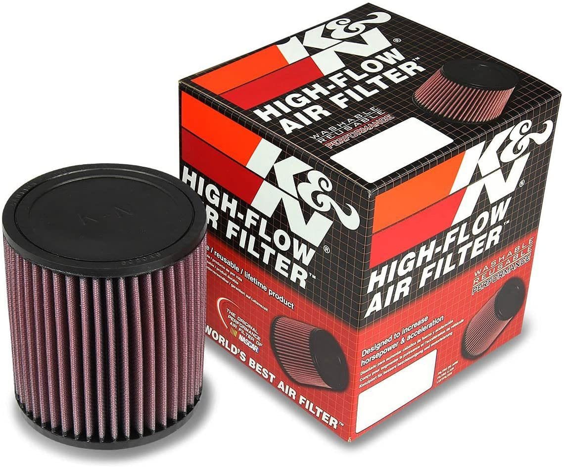 K&N 5 in (127 mm) H x 5 in (127 mm) OD - KNRU-2430 K&N K&N Universal Clamp On Filter Fits 3 in (76 mm) KNRU-2430 SR