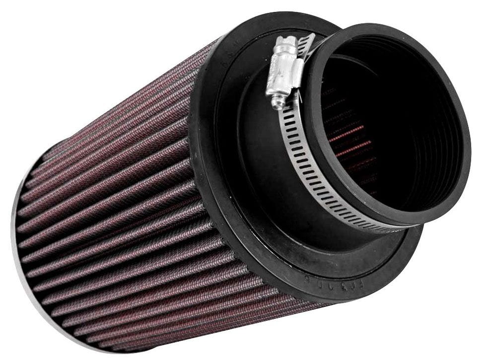 K&N 6.5 in (165 mm) H x 5 in (127 mm) Base OD x 4.5 in (114 mm) Top OD - KNRF-1030 K&N K&N Universal Clamp On Filter Fits 3 in (76 mm) KNRF-1030 SR