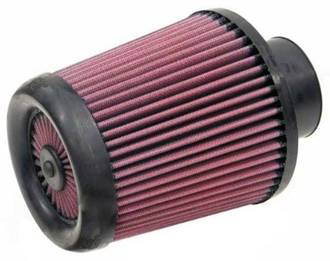 K&N 6.5 in (165 mm) H x 6 in (152 mm) Base OD x 5 in (127 mm) Top OD - KNRX-4730 K&N K&N X-Stream Universal Clamp On Filter Fits 3 in (76 mm) KNRX-4730 SR