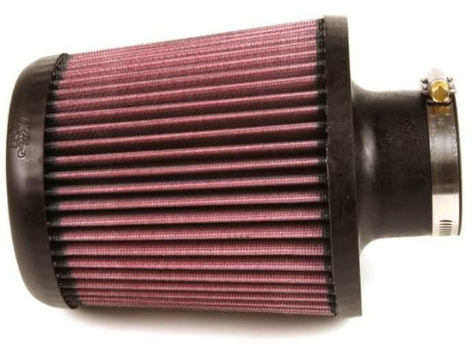 K&N 6.5 in (165 mm) H x 6 in (152 mm) Base OD x 5 in (127 mm) Top OD - KNRX-4860 K&N K&N X-Stream Universal Clamp On Filter Fits 2.5 in (64 mm) KNRX-4860 SR