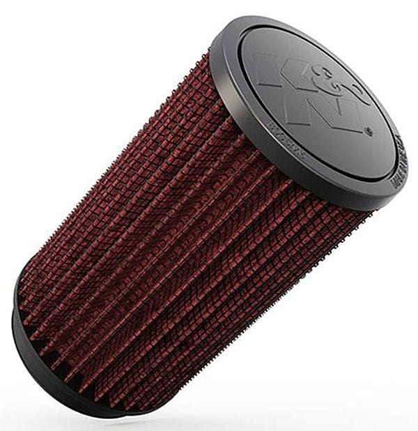 K&N 6 in (152 mm) H x 3.5 in (89 mm) OD - KNRB-0720 K&N K&N Universal Clamp On Filter Fits 2.5 in (64 mm) KNRB-0720 SR