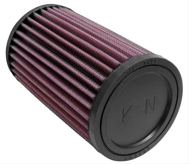 K&N 6 in (152 mm) H x 3.5 in (89 mm) OD - KNRU-0820 K&N K&N Universal Clamp On Filter Fits 2.438 in (62 mm) KNRU-0820 SR