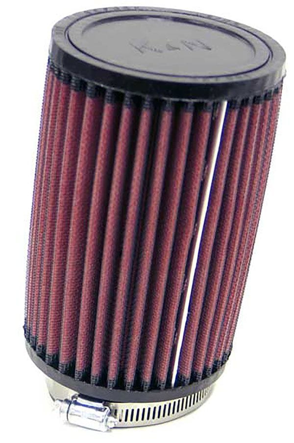 K&N 6 in (152 mm) H x 4 in (102 mm) OD - KNRU-1470 K&N K&N Universal Clamp On Filter Fits 2.75 in (70 mm) KNRU-1470 SR
