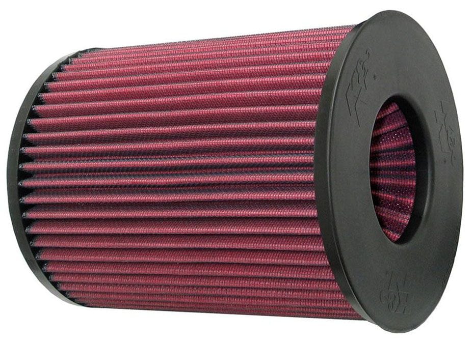 K&N 7.688 in (195 mm) H x 5.938 in (151 mm) Top OD 5.75 in (146 mm) Base OD - KNRR-3004 K&N K&N Universal Clamp On Reverse Tapered Filter Fits 2.75 in (70 mm) KNRR-3004 SR