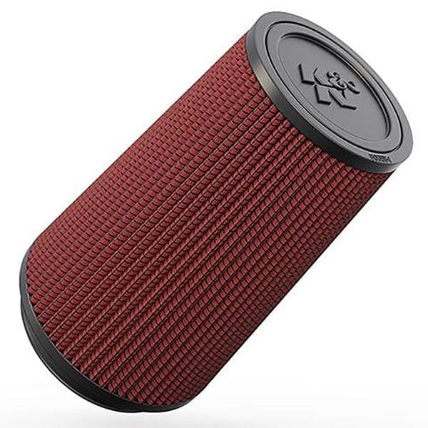 K&N 7 in (178 mm) H x 4.625 in (117 mm) Base OD x 3.5 in (89 mm) Top OD - KNRU-3130 K&N K&N Universal Clamp On Filter Fits 3.5 in (89 mm) KNRU-3130 SR