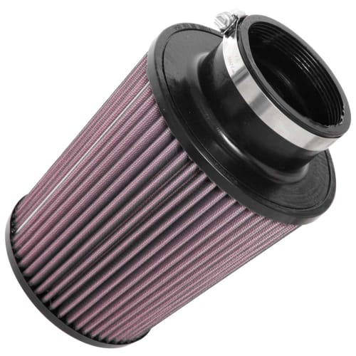 K&N 7 in (178 mm) H x 6 in (152 mm) Base OD x 5 in (127 mm) Top K&N K&N Universal Clamp On Filter Fits 3.125 in (79 mm) KNRU-5100 SR