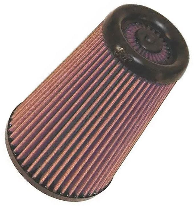 K&N 8.688 in (221 mm) H x 6 in (152 mm) Base OD x 4 in (102 mm) Top OD - KNRX-3990-1 K&N K&N X-Stream Universal Clamp On Filter Fits 3 in (76 mm) KNRX-3990-1 SR