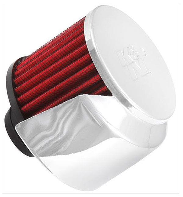 K&N Fits 1-1/4" (32mm) Hole - KN62-1516 K&N K&N Push-On Vent Filter 3 OD x 2-1/2 H KN62-1516 SR