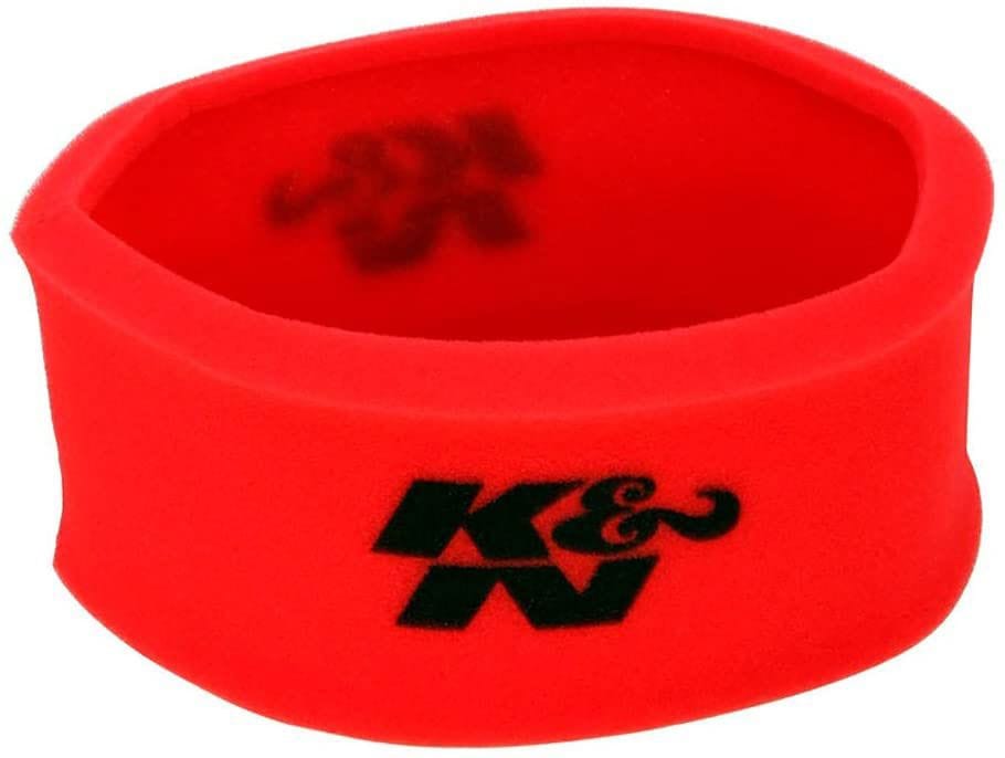 K&N Fits 14" ID x 4" H Filter - KN25-3750 K&N K&N Red Foam Round Straight Precharger Filter Wrap KN25-3750 SR