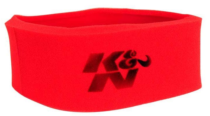 K&N Fits 14" ID x 5" H Filter - KN25-3760 K&N K&N Red Foam Round Straight Precharger Filter Wrap KN25-3760 SR