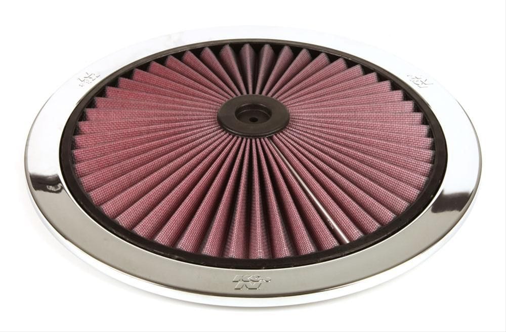 K&N Fits 14" OD, Polished - KN66-1401XP K&N K&N X-Stream Top Plate Filter KN66-1401XP SR